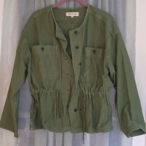 3/$18 CLOSET SALE Madewell Cinched jacket size S